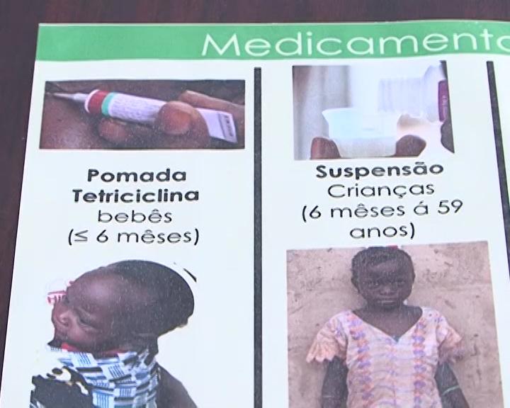 Zambézia na dianteira de eliminação de Tracoma