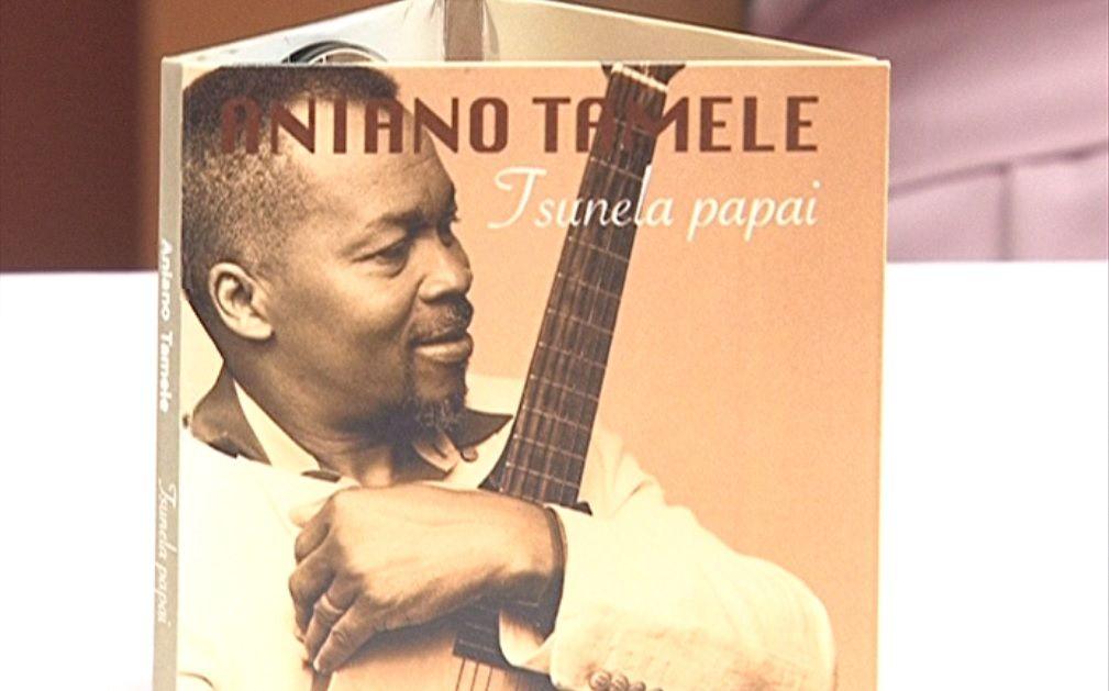 Musico Aniano Tamele: Lança esta sexta-feira “ tsunela papai” o seu primeiro disco de originais