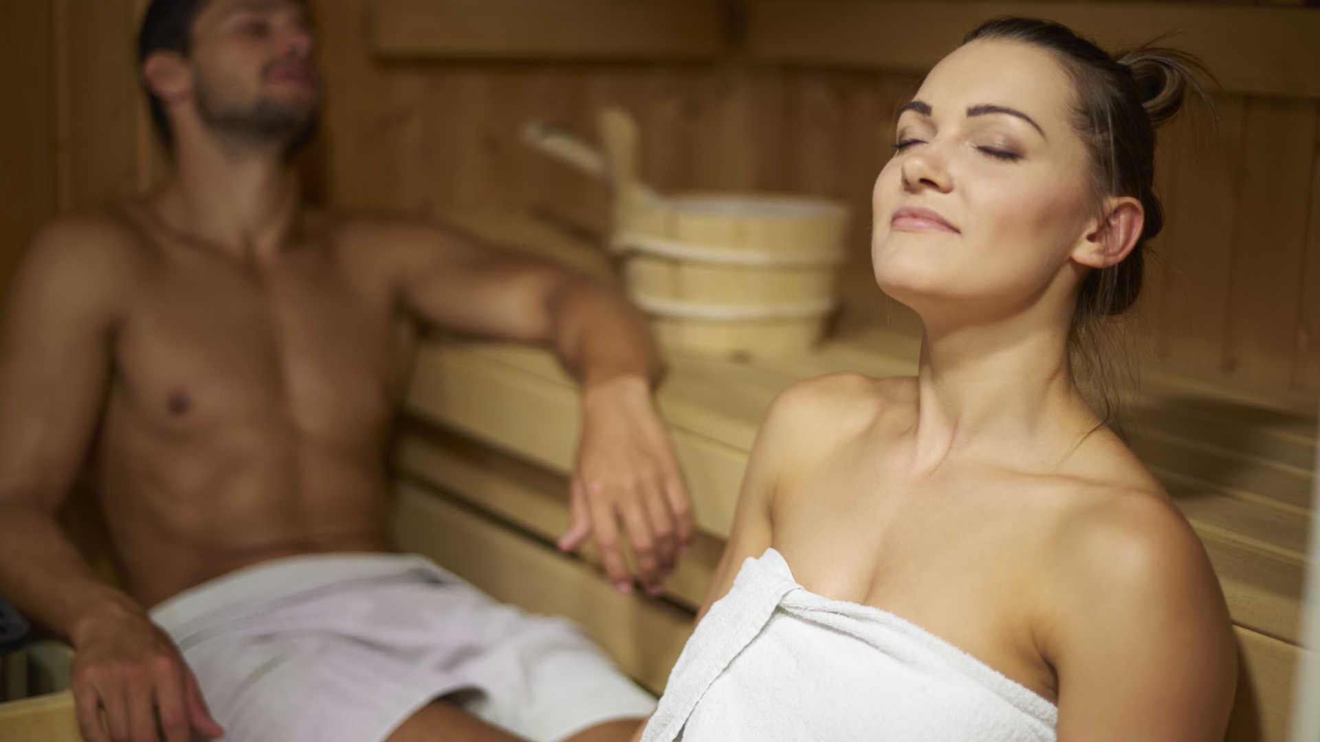 Uma ida à sauna por dia faz isto ao seu corpo