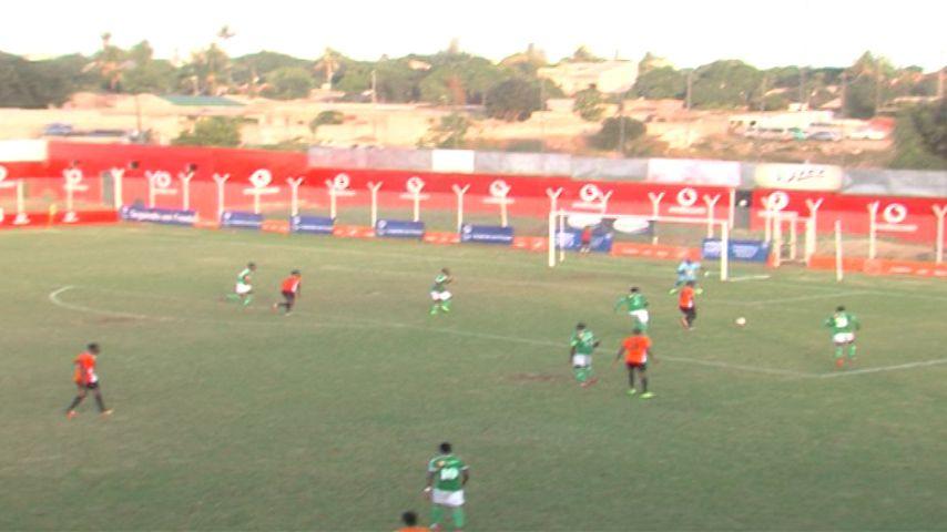 XII Jornada do moçambola: Liga Desportiva Maputo X Ferroviário de Nampula (3-1)