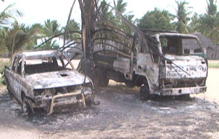 Ataque a alvos civis em Macomia: Assassinadas 7 pessoas e 164 casas destruídas na aldeia de Naunde