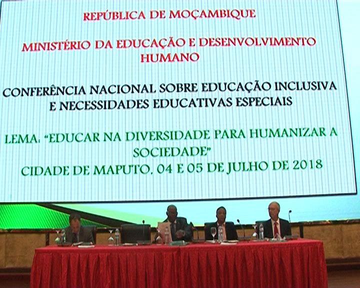 MINEDH busca alternativas para maior inclusão de pessoas com necessidades especiais