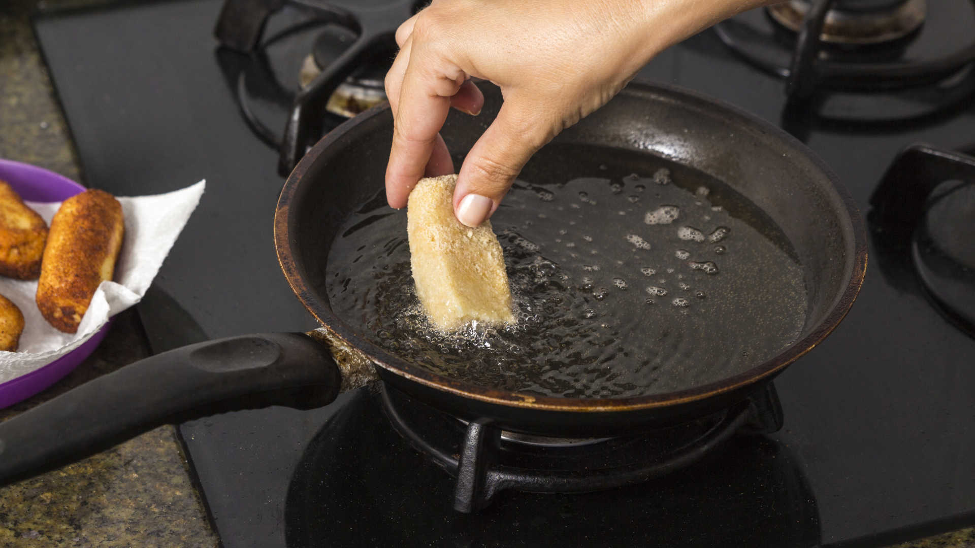 Quantas vezes pode reutilizar o óleo para fritar alimentos?