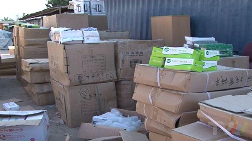 Equipamentos hospitalares e medicamentos para vinte hospitais da Zambézia
