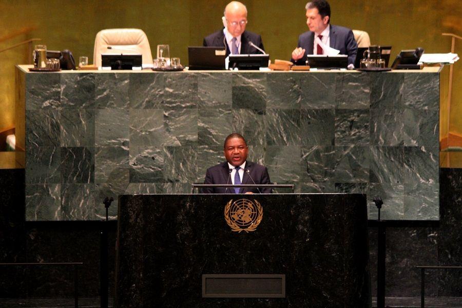 PR na Cimeira da ONU: Filipe Nyusi assume luta para erradicação da tuberculose até 2030