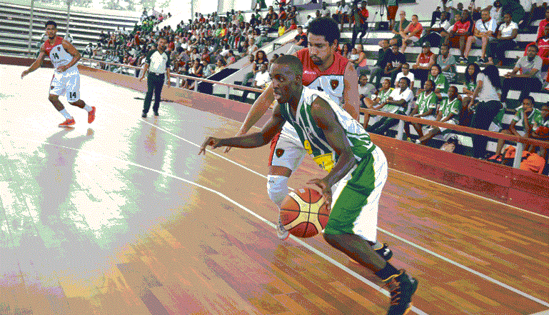 Afrobasket: Campeão entra em falso