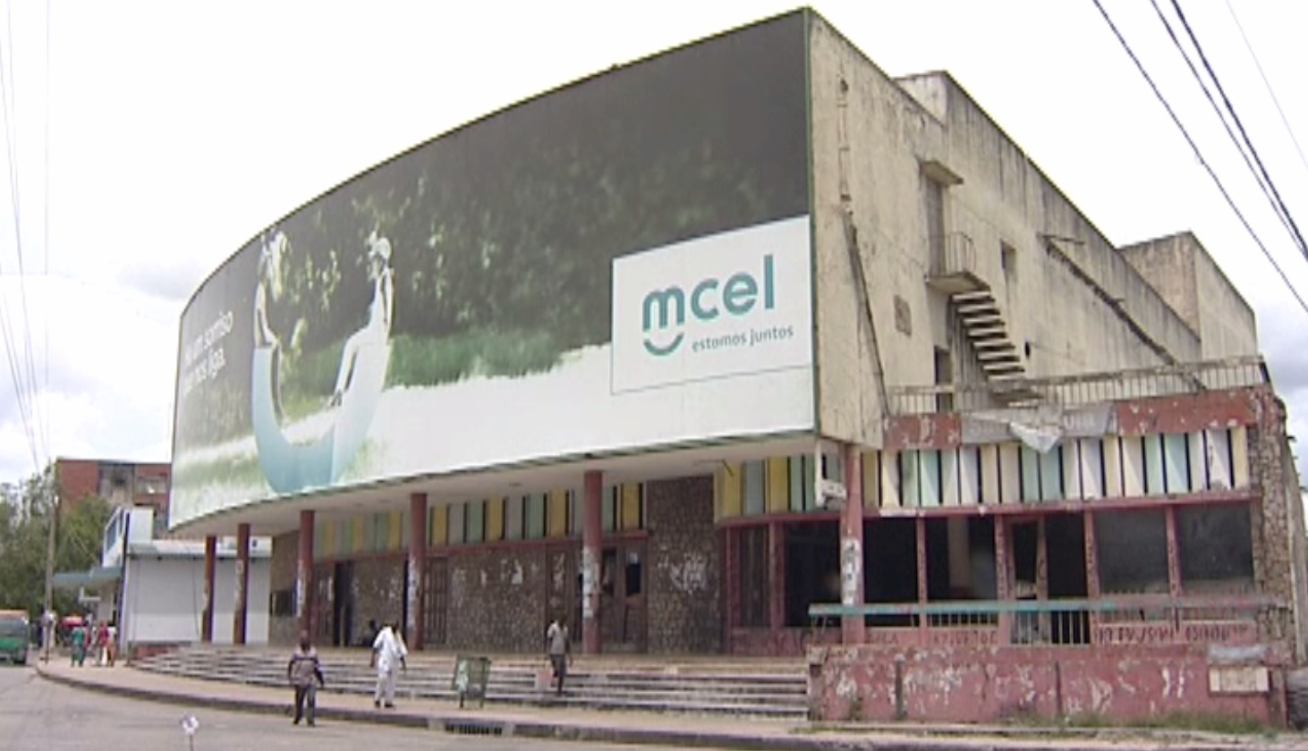 Na Zambézia Cines Águia, Estúdio e Chuabo, paralisadas