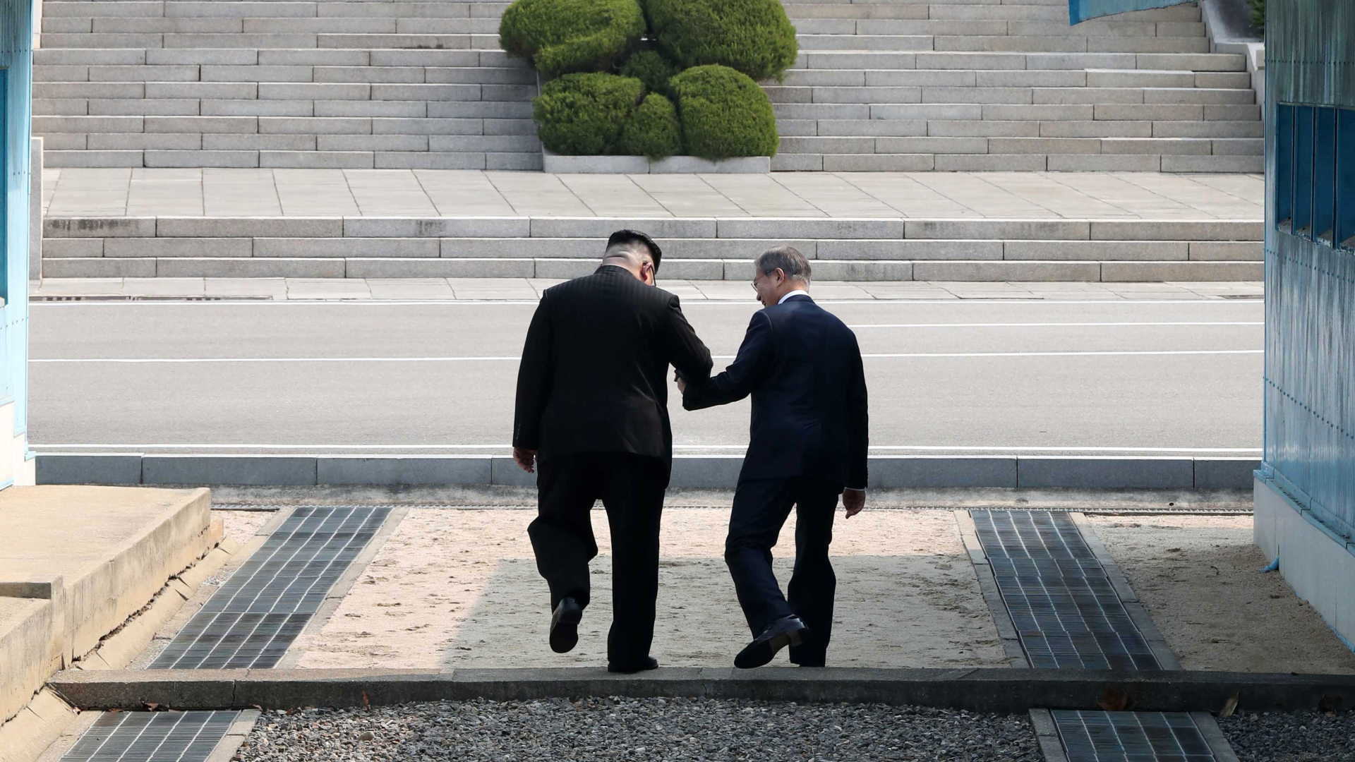Moon Jae-in diz que líder da Coreia do Norte visita Seul em breve