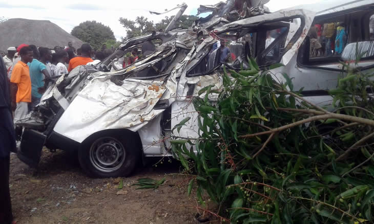 Acidente de viação Maputo: Duas pessoas feridas na margem sul da Ponte Maputo-Katembe