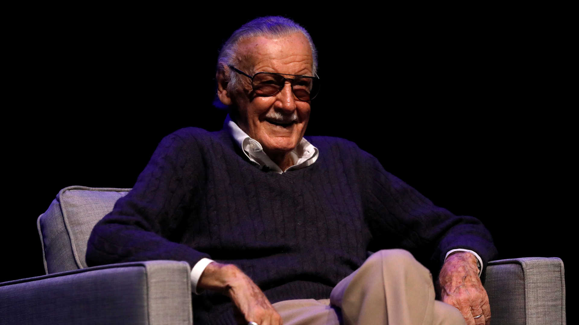 Morreu Stan Lee, o criador de super-heróis