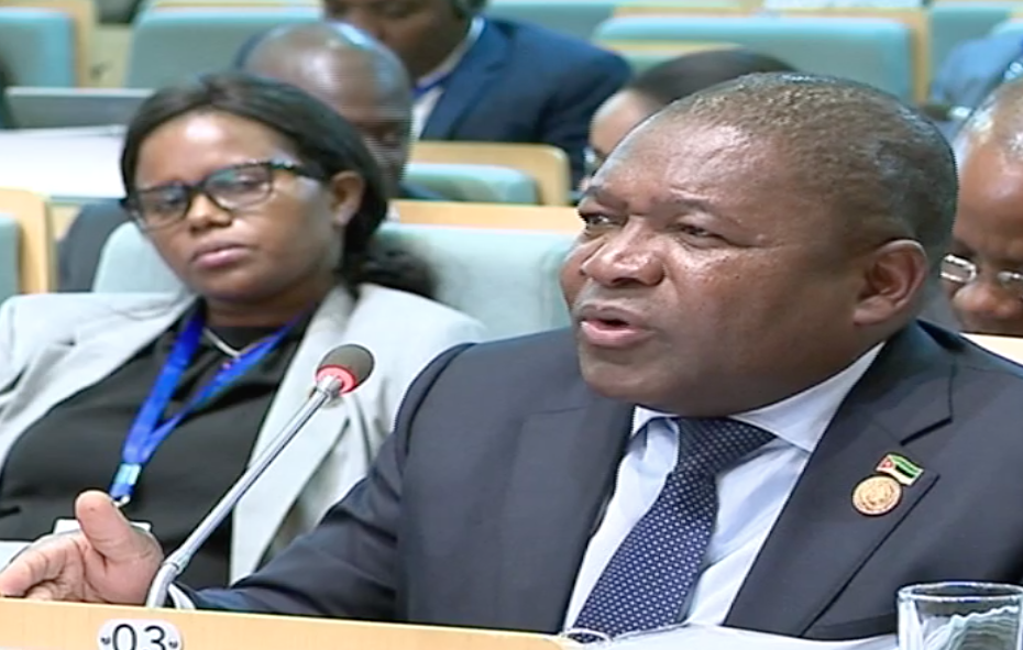 Cimeira do Marp em Addis-Abeba: Moçambique representado ao mais alto nível pelo Chefe de Estado