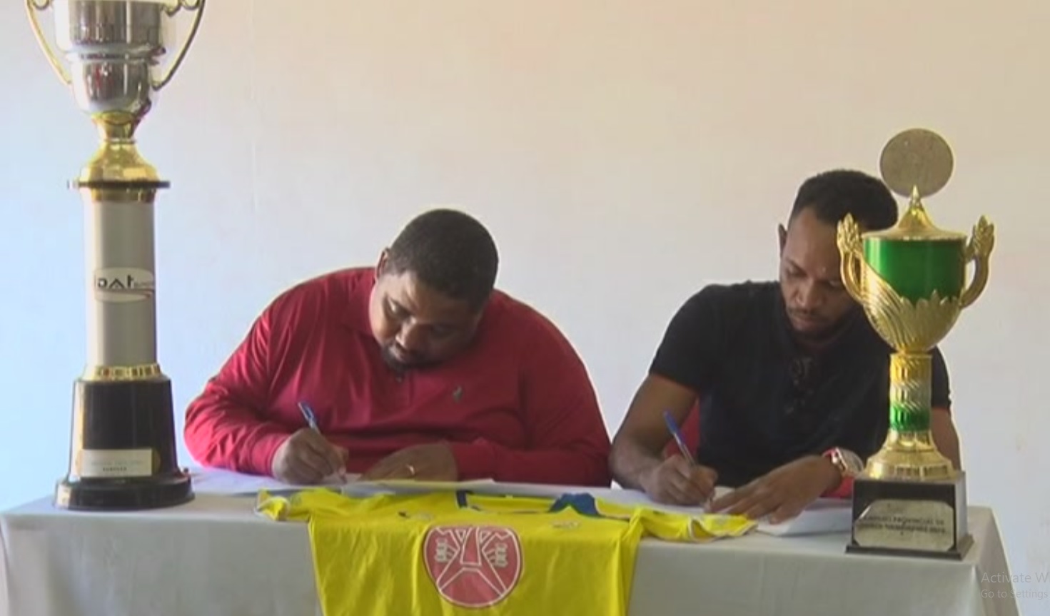 Moçambola 2019: Desportivo de Nacala veste equipamento da MJr Sport