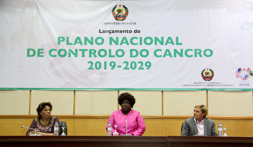 Esposa do PR no lancamento do Plano Nacional do Controlo do Cancro 2019-2029 -1.jpg