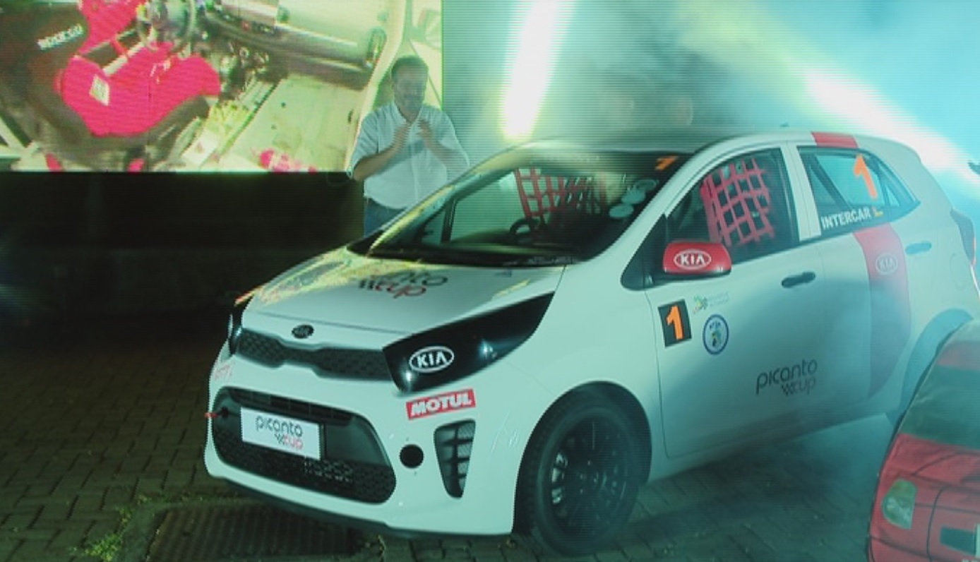 ATCM encomenda Kia Picanto para provas
