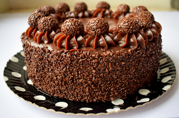 Bolo de brigadeiro