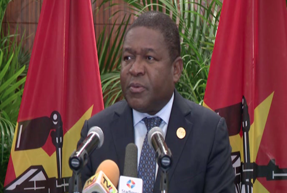 Filipe Nyusi destaca iniciativa “Um Cinturão e Uma Rota”