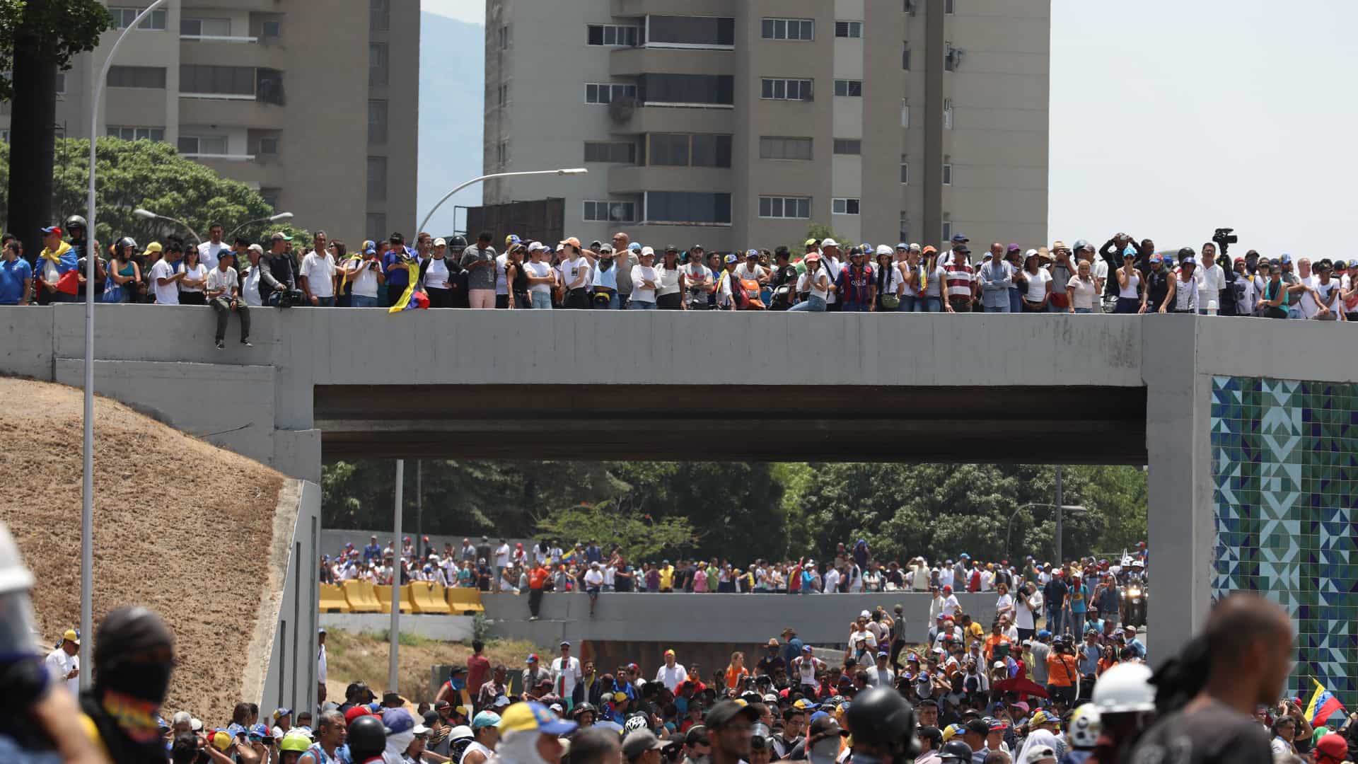 Pelo menos 15 menores feridos na Venezuela, segundo a UNICEF