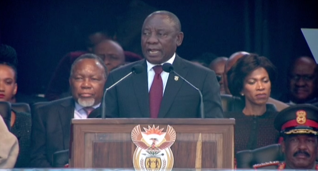 Combate à pobreza no topo da agenda da governação de Cyril Ramaphosa na África do Sul