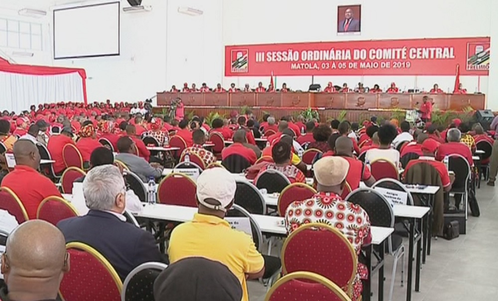 Comité Central da Frelimo: Partido condena com veemência ataques perpetrados por malfeitores em cabo delgado