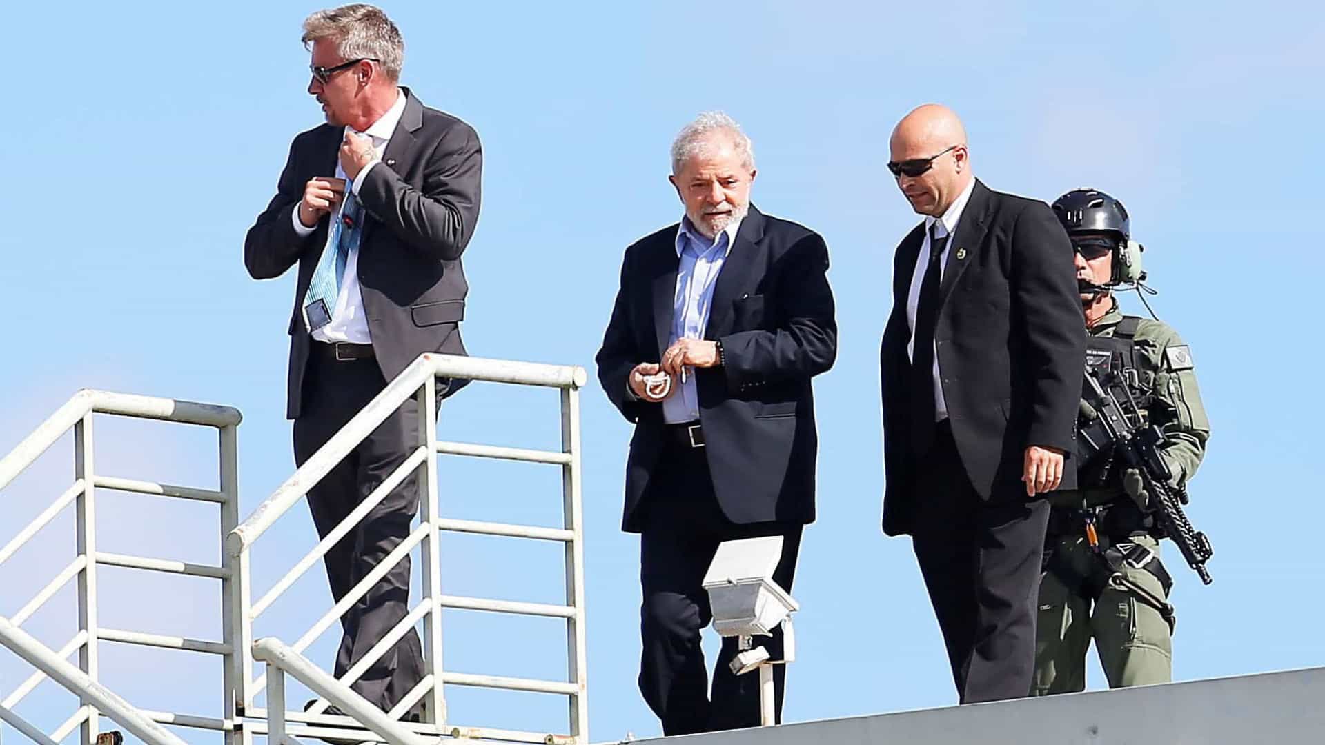 Supremo Tribunal recusa primeiro pedido para libertar Lula da Silva