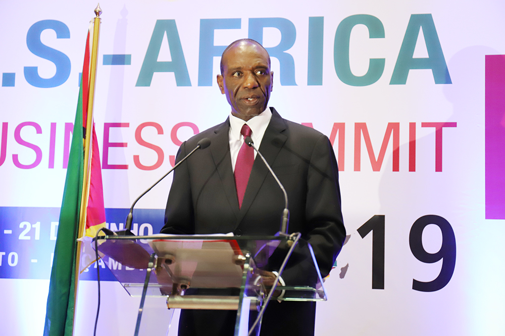 Encerra hoje cimeira de negócios EUA-África