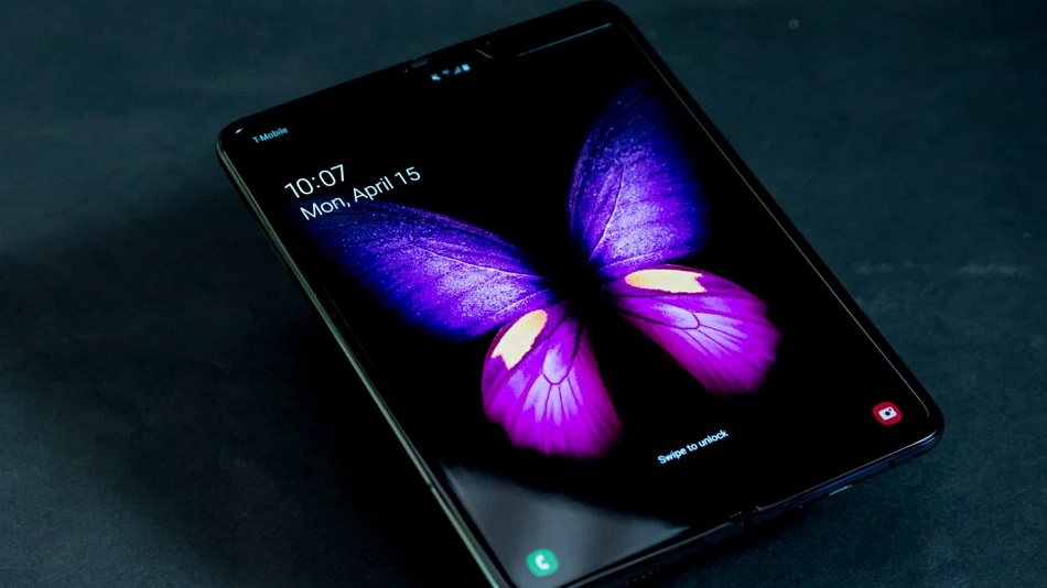 Smartphone dobrável da Samsung pode estar mais distante do que imagina