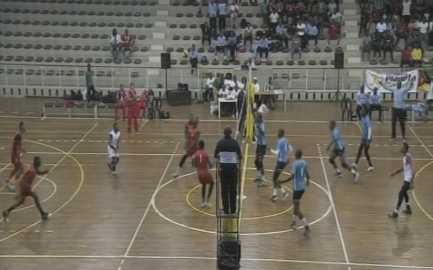 Regional de Voleibol Sénior Masculino: Moçambique vence Botswana e qualifica-se para o africano
