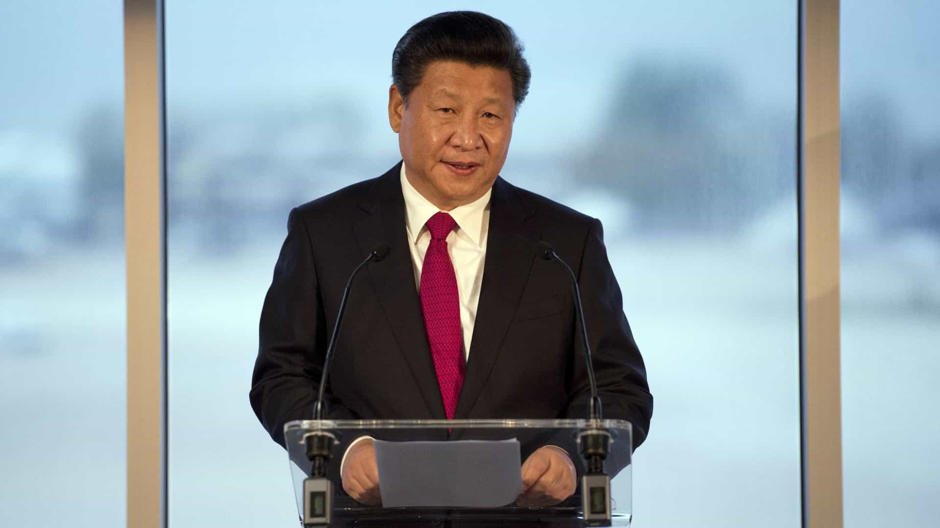 Primeira visita de um chefe de Estado chinês a Pyongyang em 14 anos