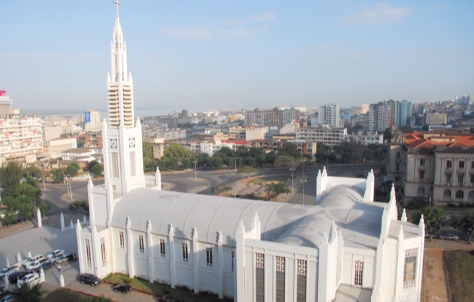 Preparativos da visita Papal: em obras a Catedral Metropolitana da Nossa Senhora da Conceição em Maputo