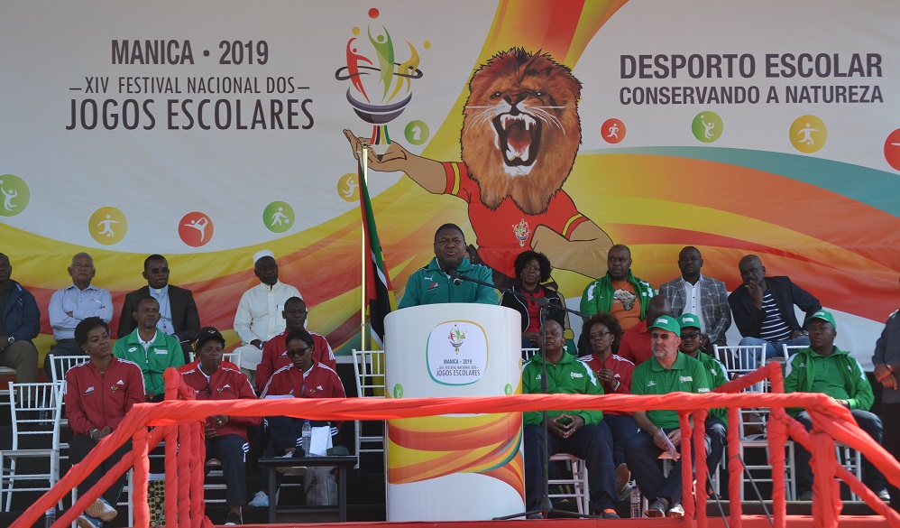 Filipe Nyusi insta participantes a fazer do evento um intercâmbio sociocultural