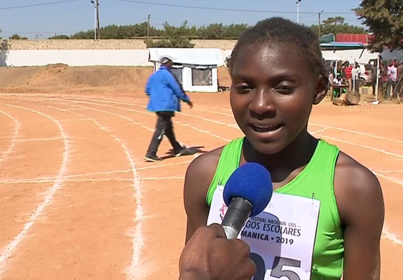 Província de Manica apurada para a final de 800m do torneio de atletismo