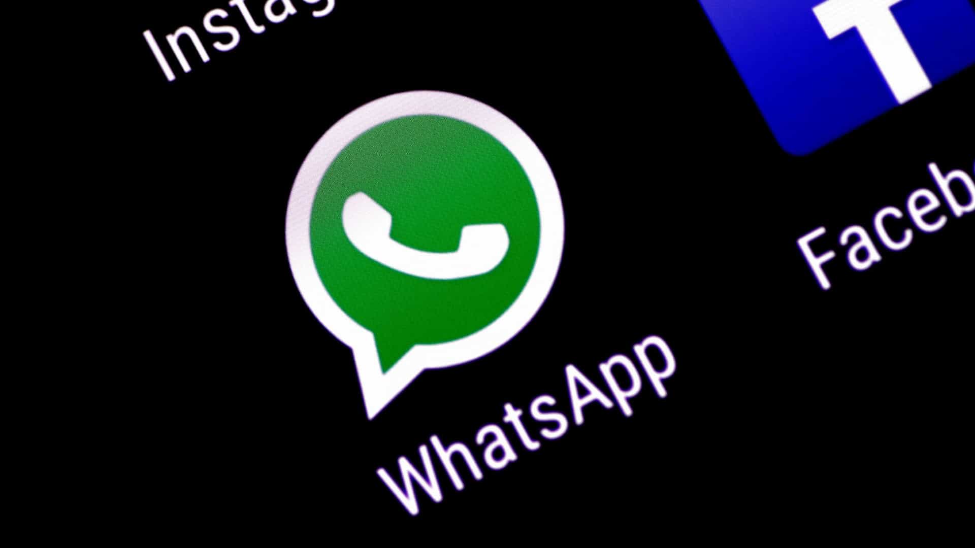WhatsApp pressionado a entregar mensagens encriptadas