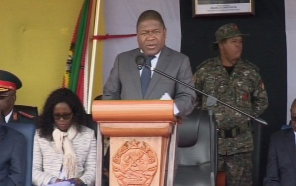 7 de Setembro, dia da vitória Presidente da República dirigiu cerimónias centrais em Chimoio, Manica.jpg