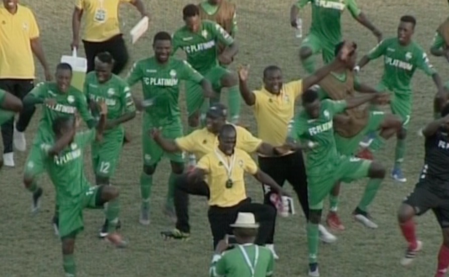 Liga dos Campeões da CAF: UD de Songo (2-4) FC Platinum do Zimbabwe