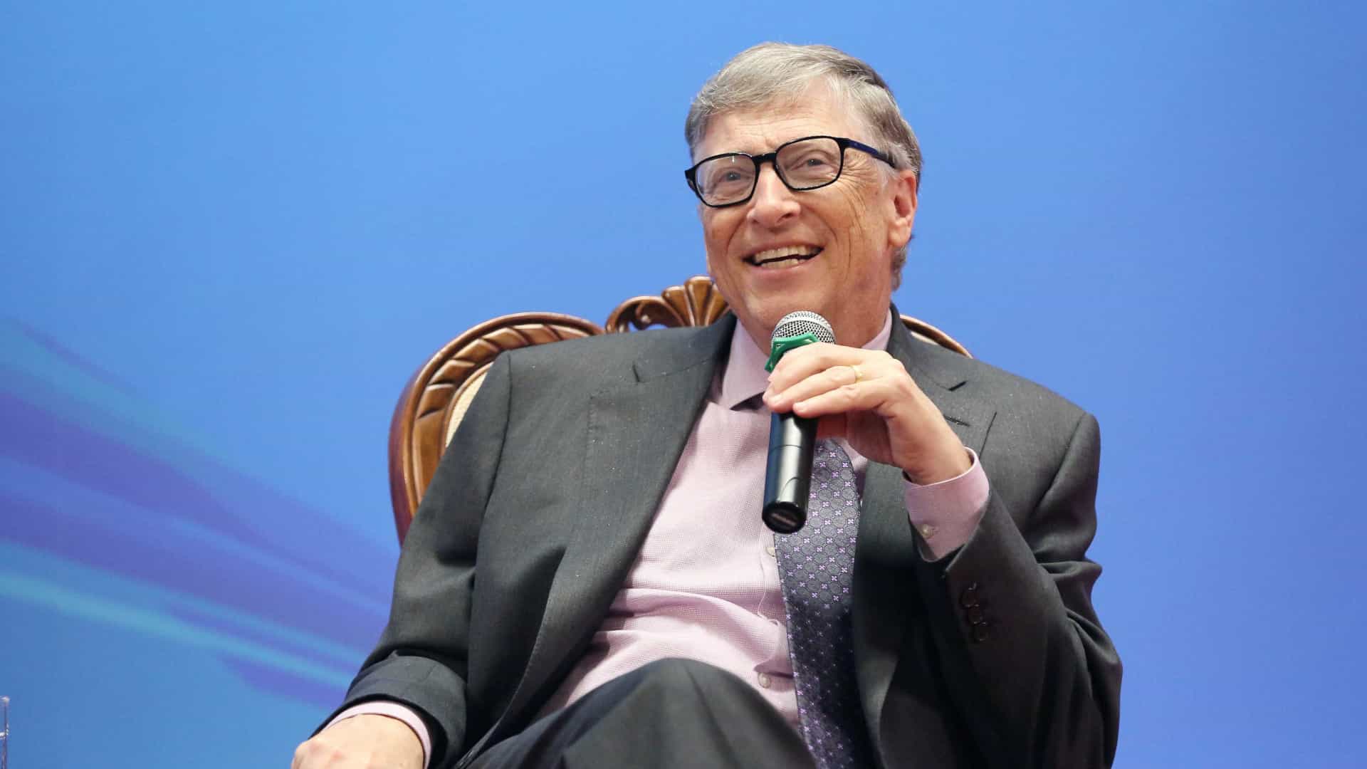 Gates: “Cabe à sociedade garantir que inovação não tem efeitos negativos”
