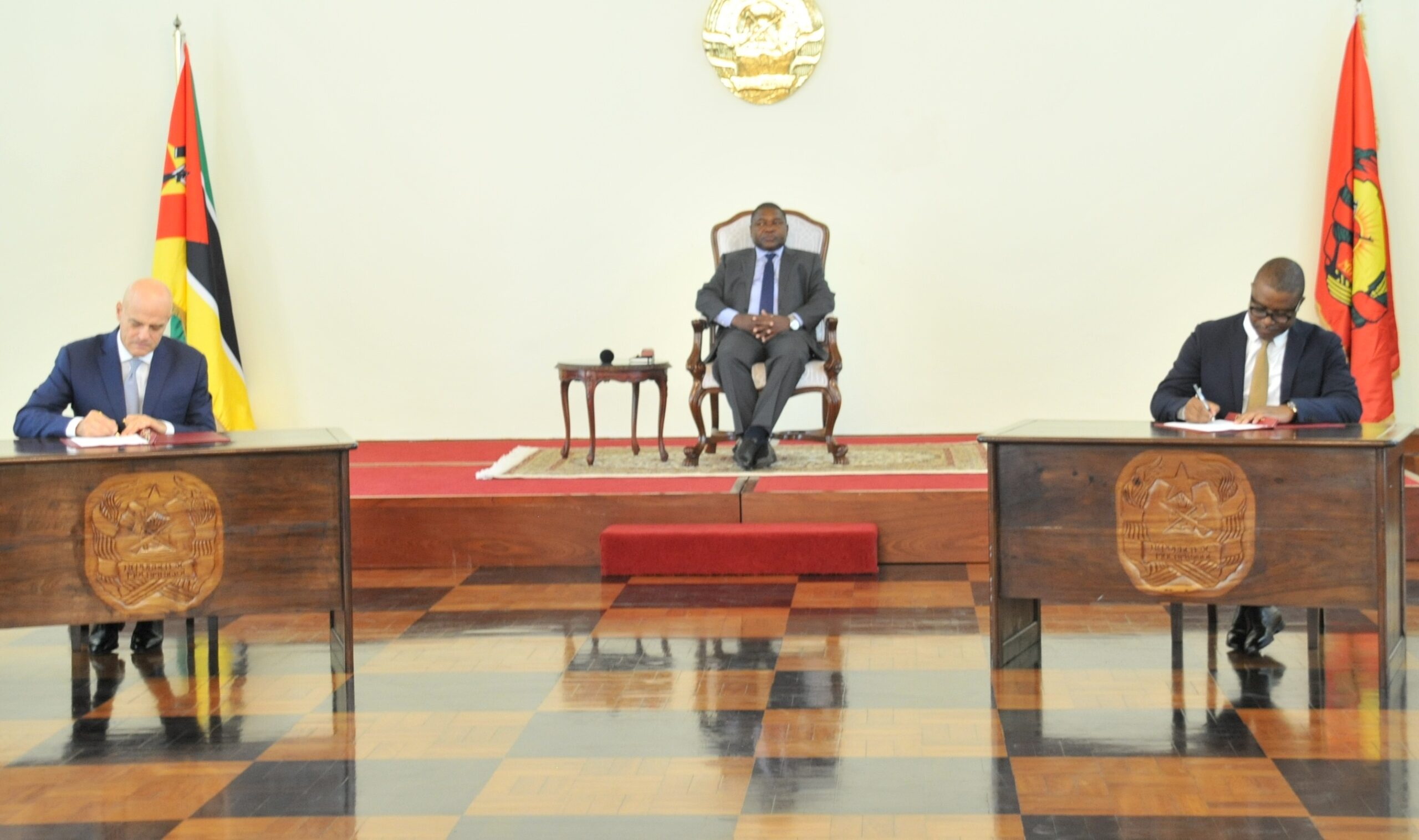 Petrolífera ENI vai promover desenvolvimento sustentável em Moçambique