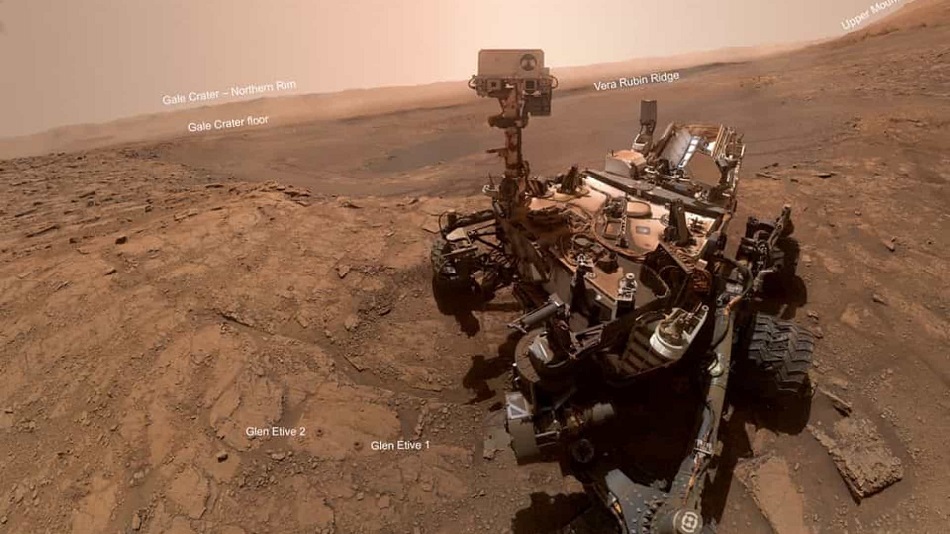 NASA partilhou uma nova selfie captada em Marte