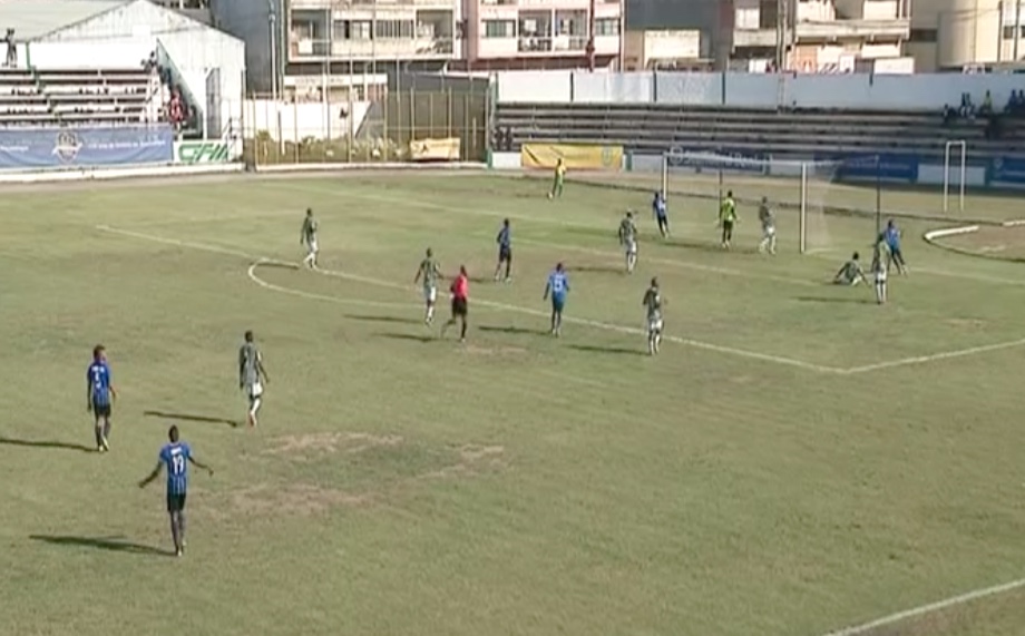 Ferroviário da Beira e UDS empatam a uma bola, no Chiveve
