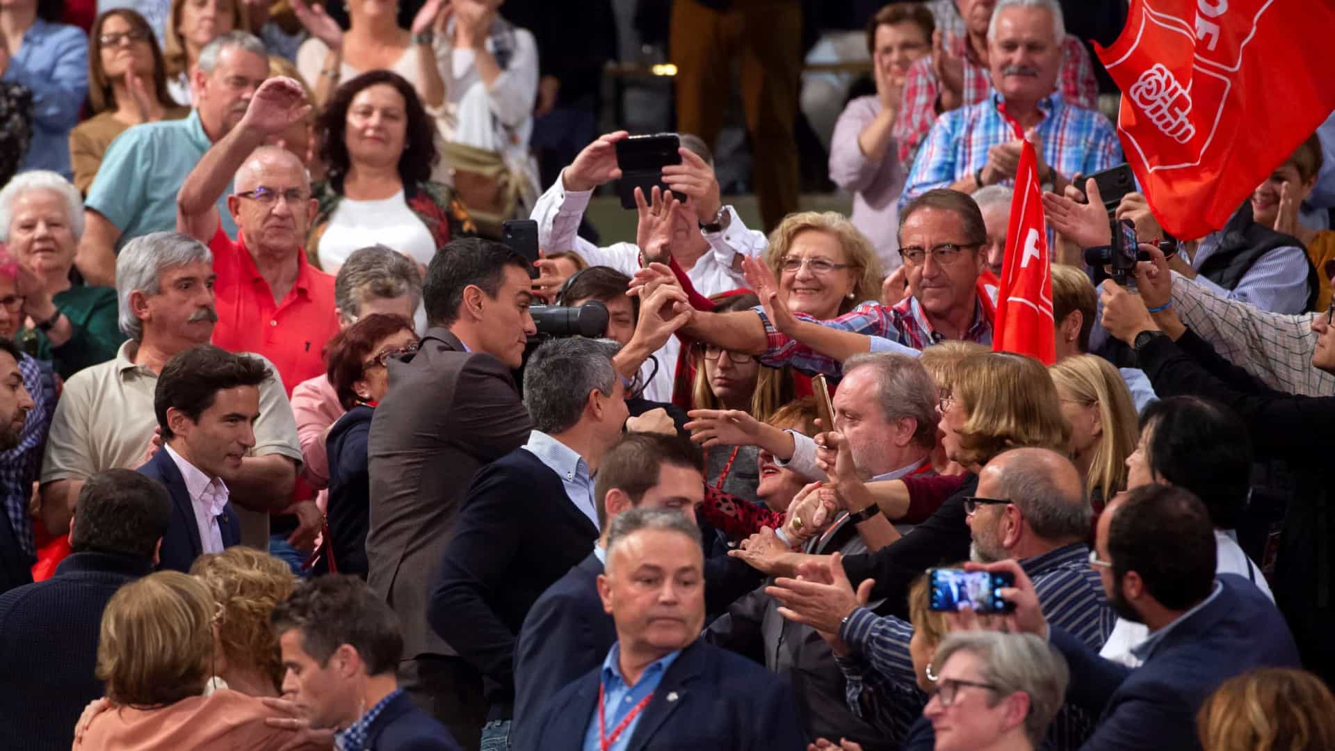Campanha eleitoral em Espanha começou hoje