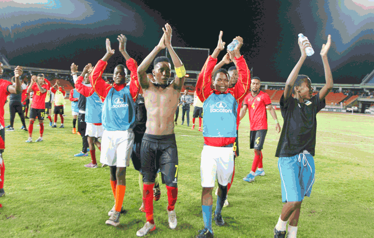 Qualificação para CAN-2021: Moçambique entra com pé direito