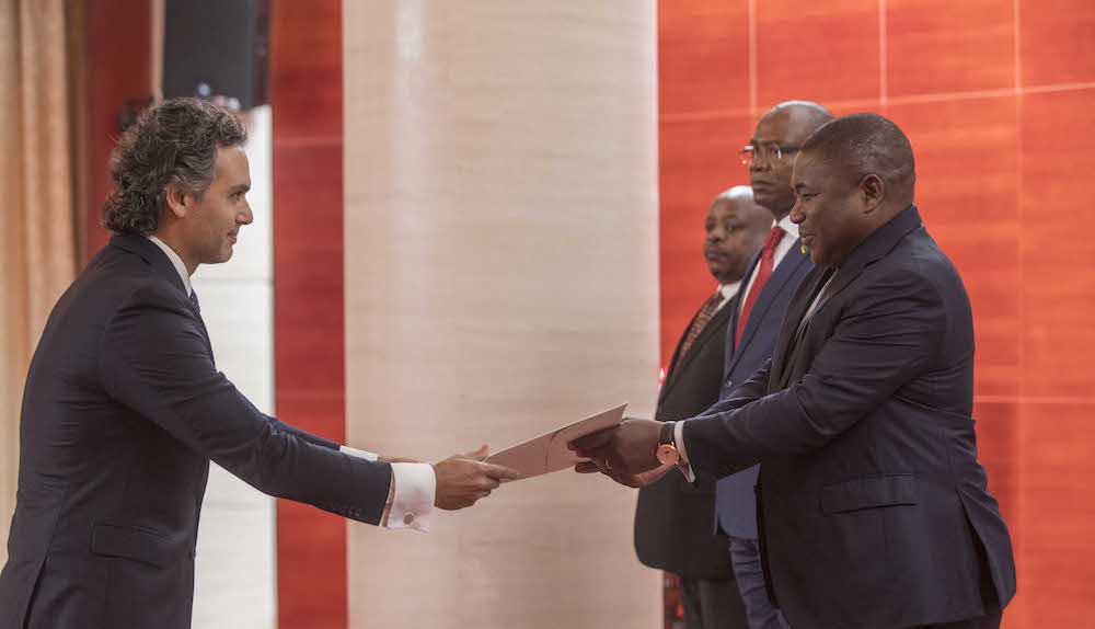 PR recebe Cartas Credenciais do Embaixador do Líbano, Kabalan Frangieh.JPG