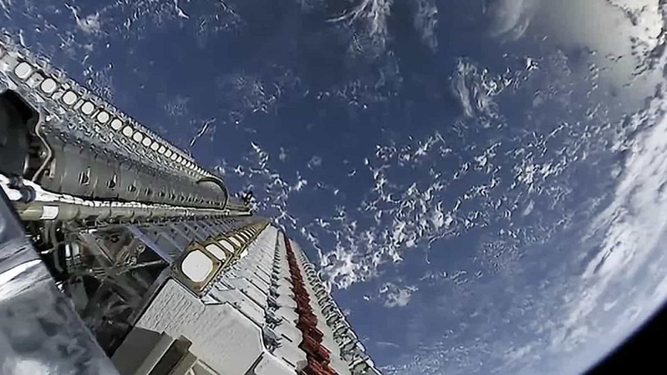 Spacex lança 60 satélites de fornecimento de acesso à internet