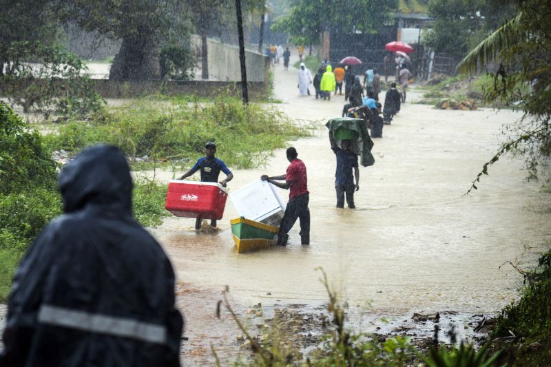 Cabo Delgado solicita aeronaves para assistência às vítimas das chuvas