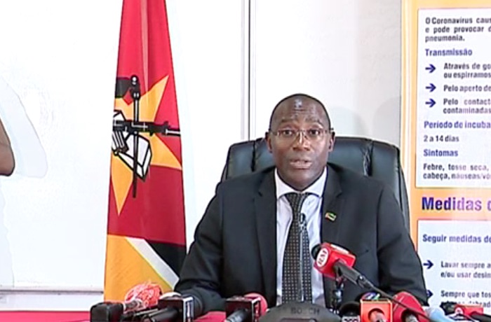 COVID-19 em Moçambique: Subiu para 5 o número de casos positivos cumulativos da doença