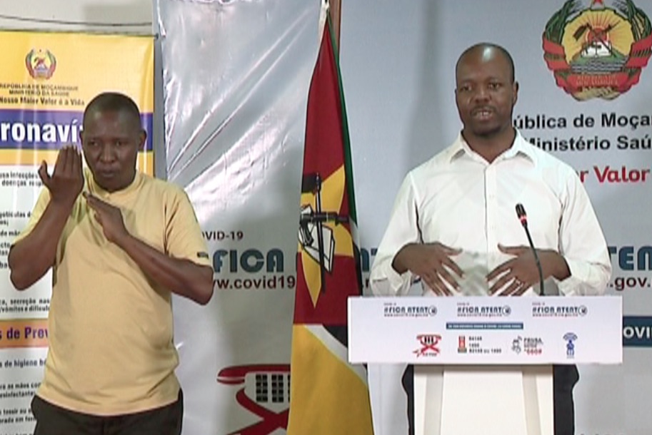 Actualização Coronavírus Moçambique: 10 casos positivos em seguimento, 9 dos quais activos e 1 recuperado