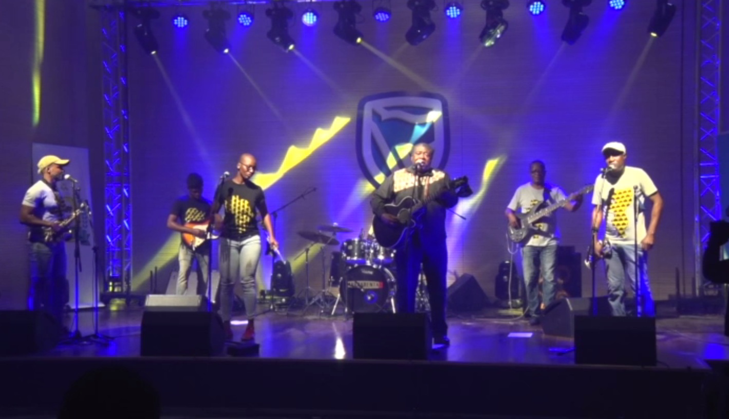 Banda Ghorwane encanta os fãs: Num espetáculo memorável transmito pela TVM em parceria com Standart Bank e UEM