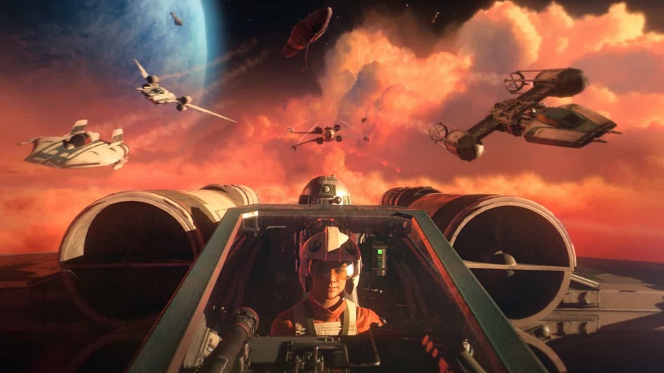 Novo jogo de ‘Star Wars’ permitirá participar em batalhas espaciais