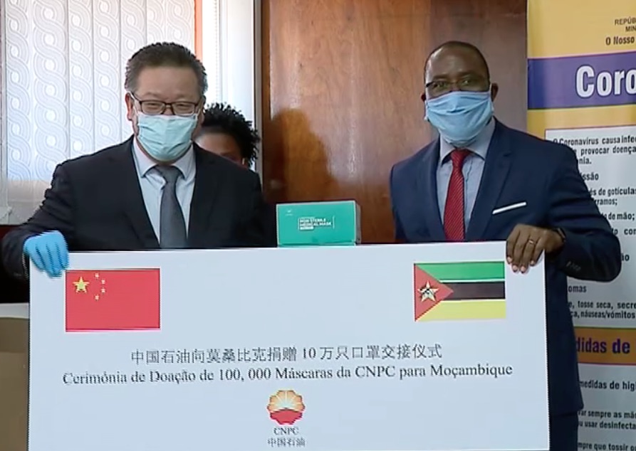COVID 19 China Garante mais apoio ao país: Informação avançada pelo Encarregado de Negócios da Embaixada chinesa em Moçambique