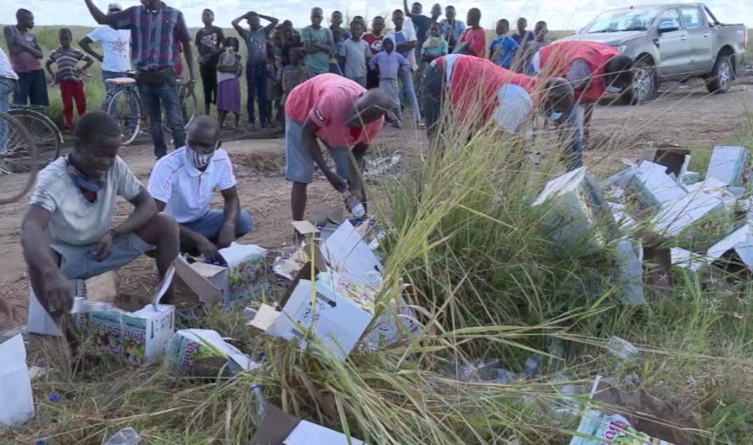 Atentado a saúde pública: 16 mil frascos de vinagre destruídos na Cidade de Quelimane