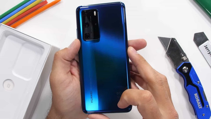 P40 Pro submetido a teste de resistência. Será que sobreviveu?